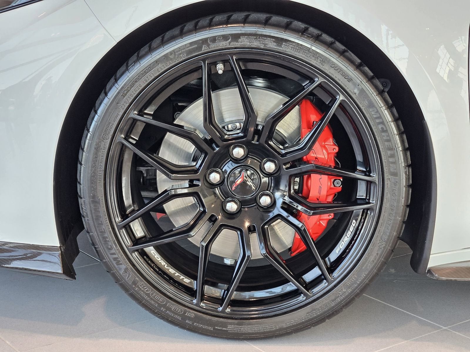 2024 Chevrolet Corvette Z06 3LZ