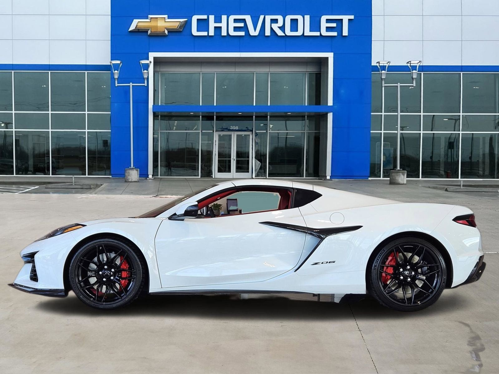 2024 Chevrolet Corvette Z06 3LZ