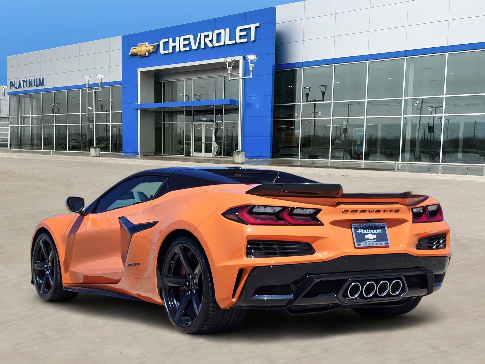 2023 Chevrolet Corvette Z06 3LZ