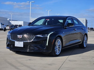 2022 Cadillac CT4 Premium Luxury