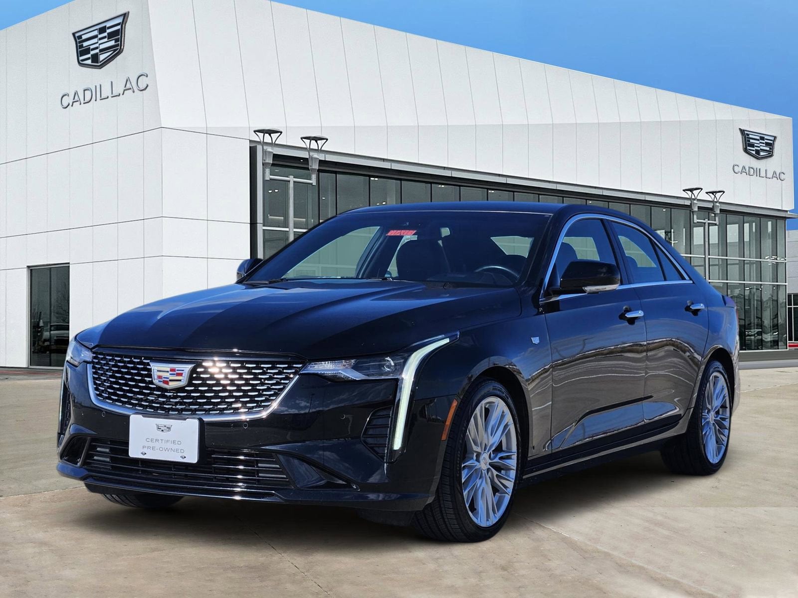 2022 Cadillac CT4 Premium Luxury