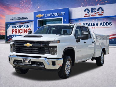 2026 Chevrolet Silverado 2500 HD WT