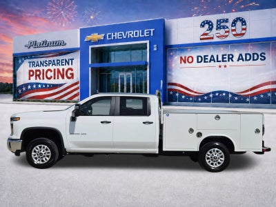 2026 Chevrolet Silverado 2500 HD WT