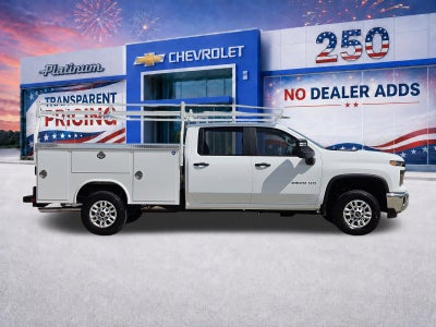 2026 Chevrolet Silverado 2500 HD WT