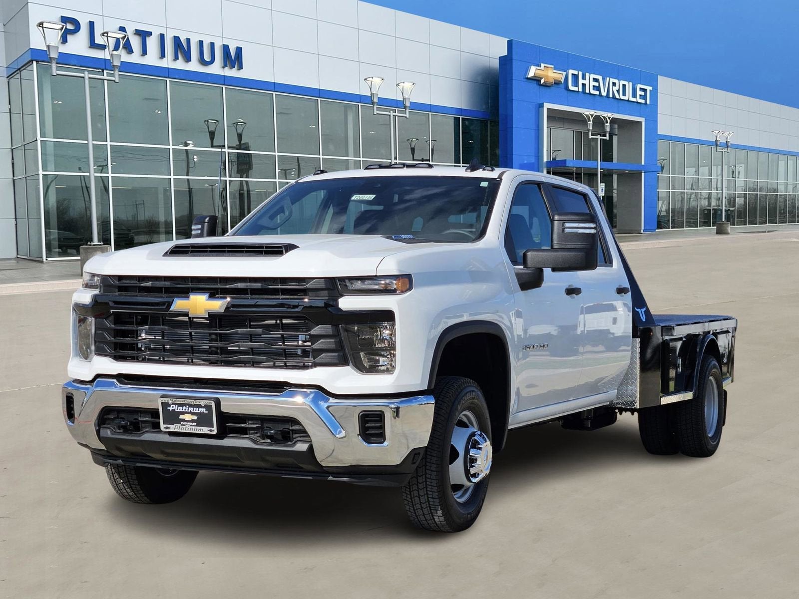 2026 Chevrolet Silverado 3500 HD Chassis Cab Work Truck