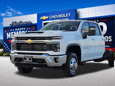 2026 Chevrolet Silverado 3500 HD Chassis Cab LT