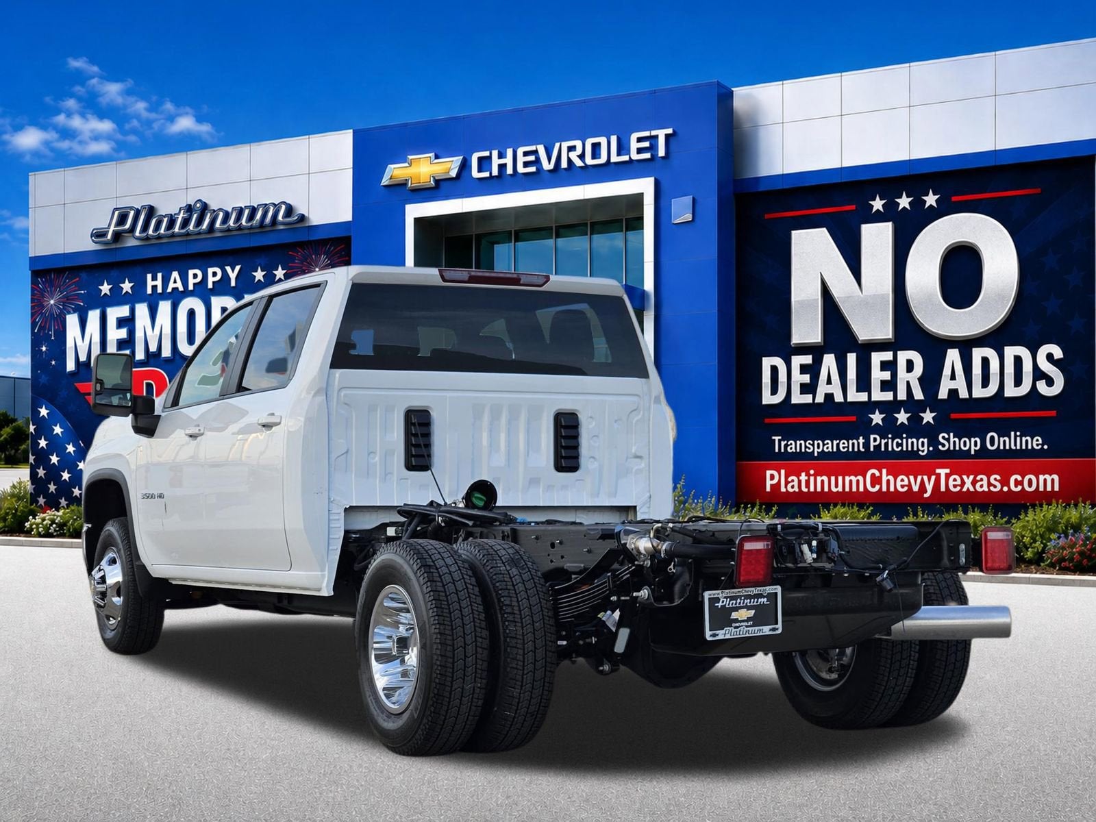 2026 Chevrolet Silverado 3500 HD Chassis Cab LT