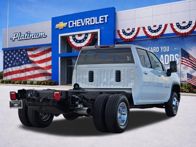 2026 Chevrolet Silverado 3500 HD Chassis Cab LT