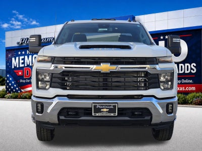 2026 Chevrolet Silverado 3500 HD Chassis Cab LT