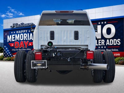 2026 Chevrolet Silverado 3500 HD Chassis Cab LT