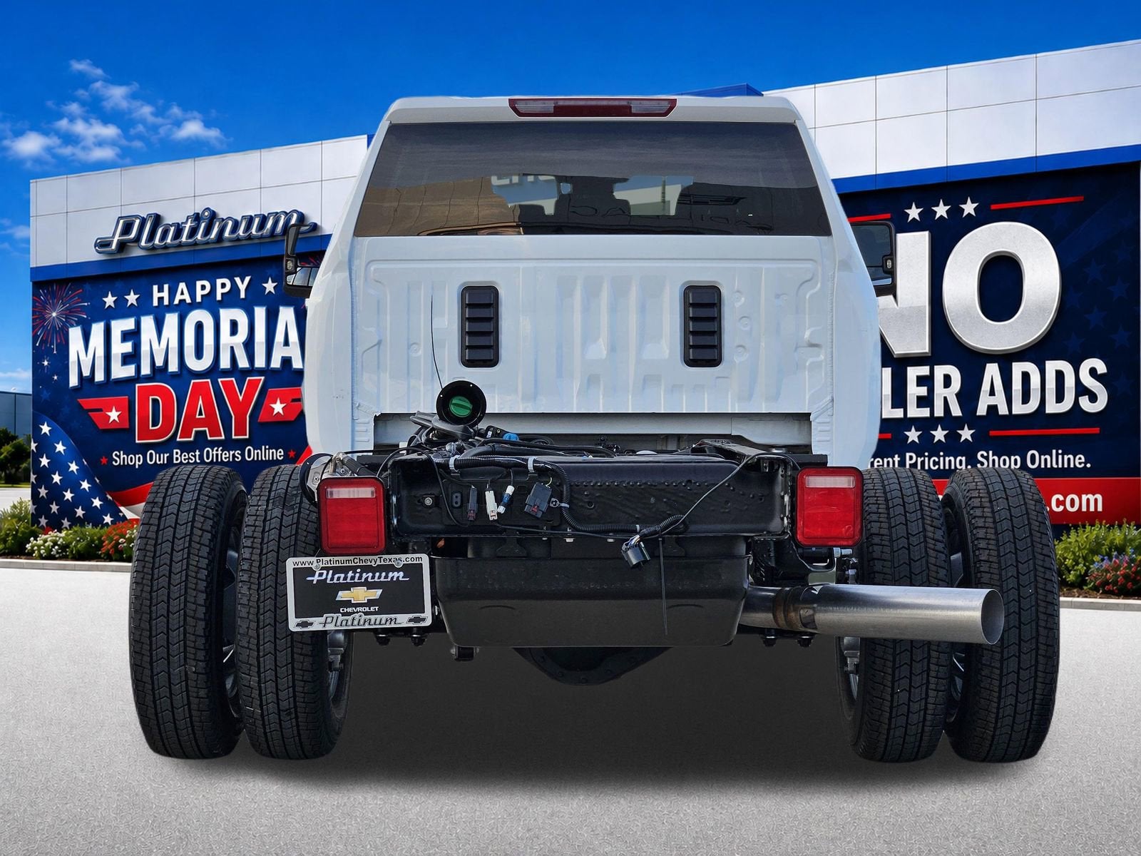 2026 Chevrolet Silverado 3500 HD Chassis Cab LT