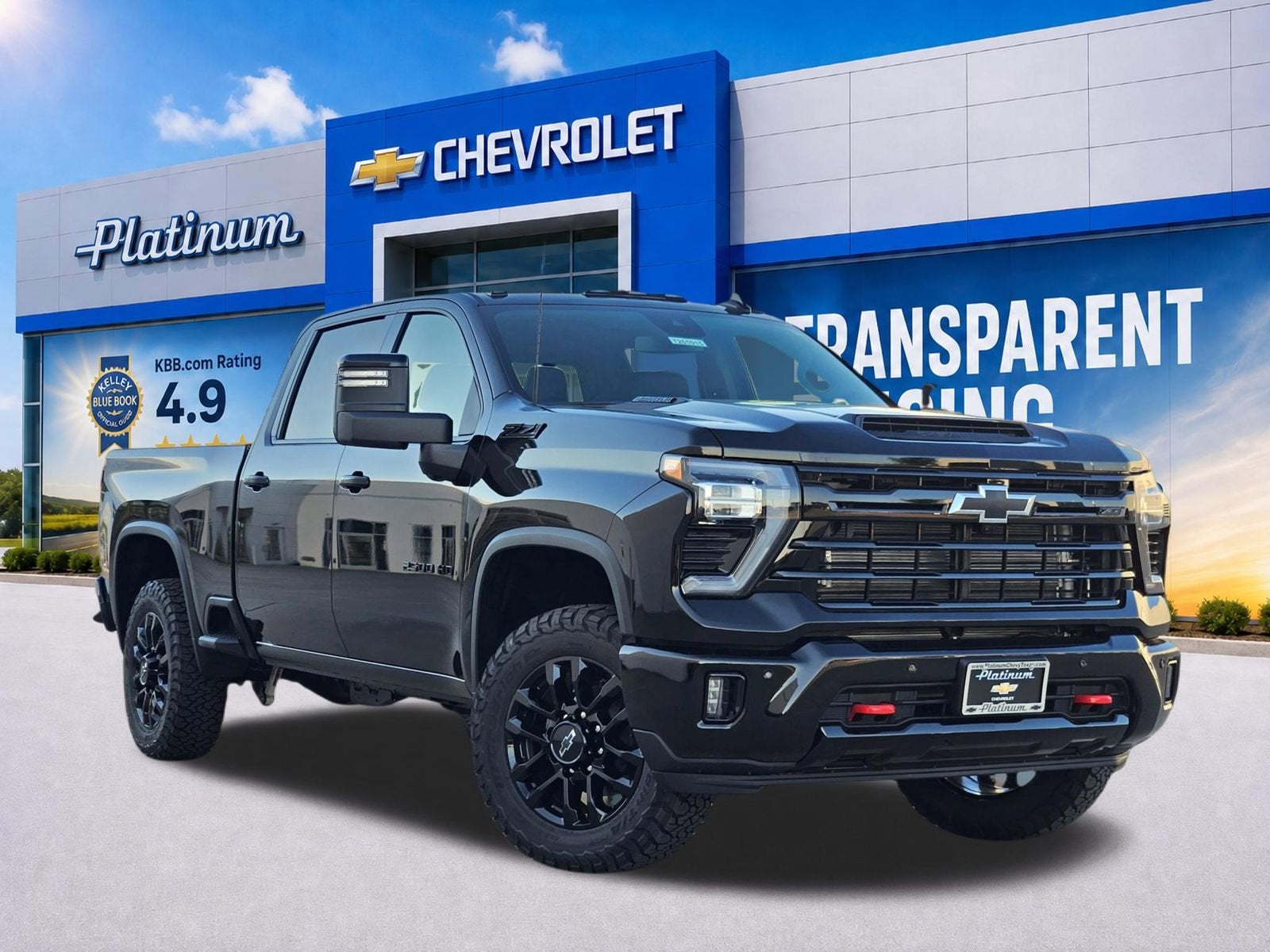 2026 Chevrolet Silverado 2500 HD LTZ