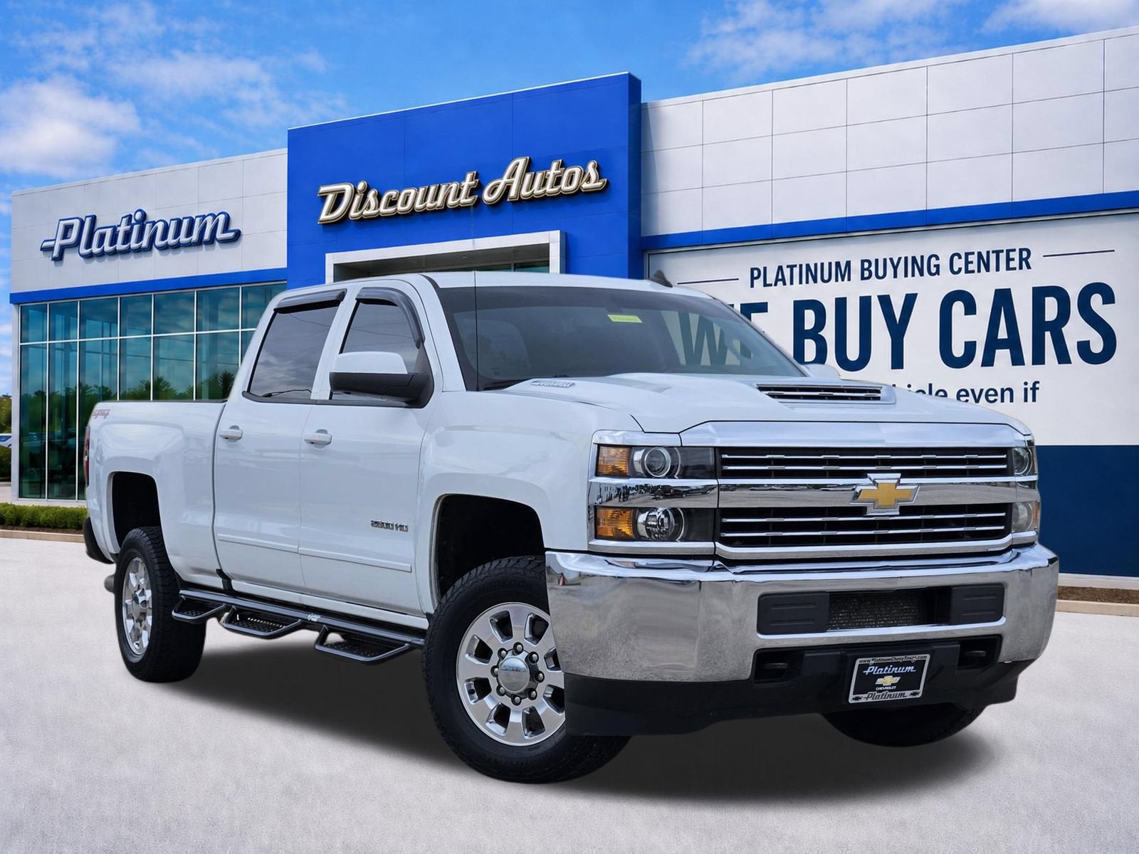 2018 Chevrolet Silverado 2500 HD LT