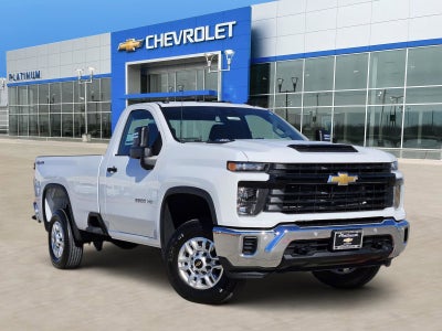 2026 Chevrolet Silverado 2500 HD WT