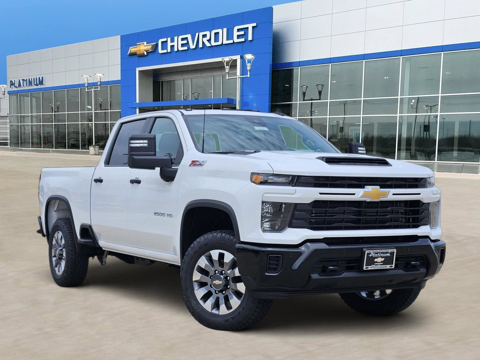2026 Chevrolet Silverado 2500 HD Custom