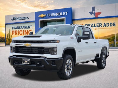 2026 Chevrolet Silverado 2500 HD Custom