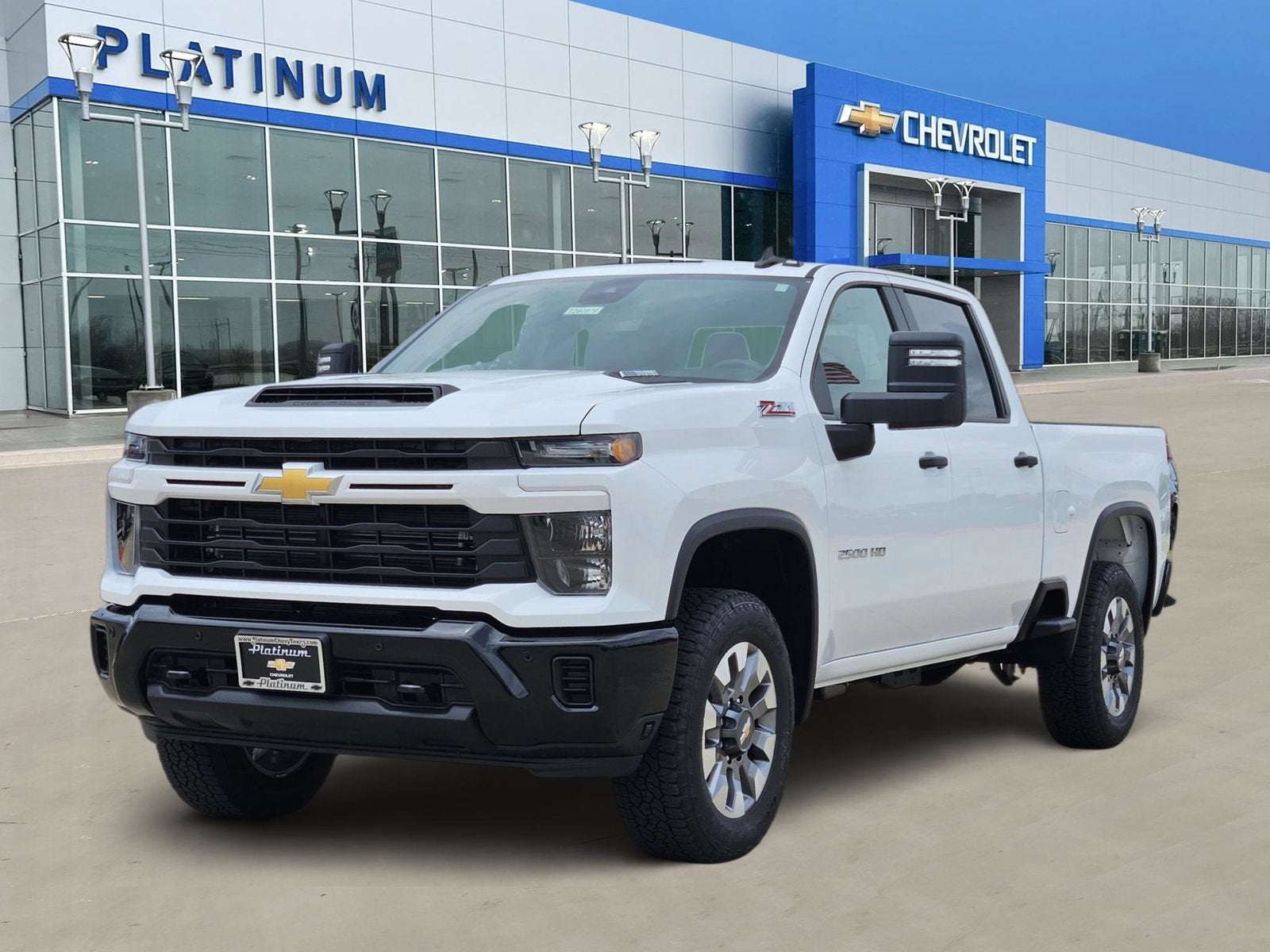 2026 Chevrolet Silverado 2500 HD Custom