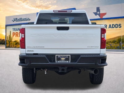 2026 Chevrolet Silverado 2500 HD Custom