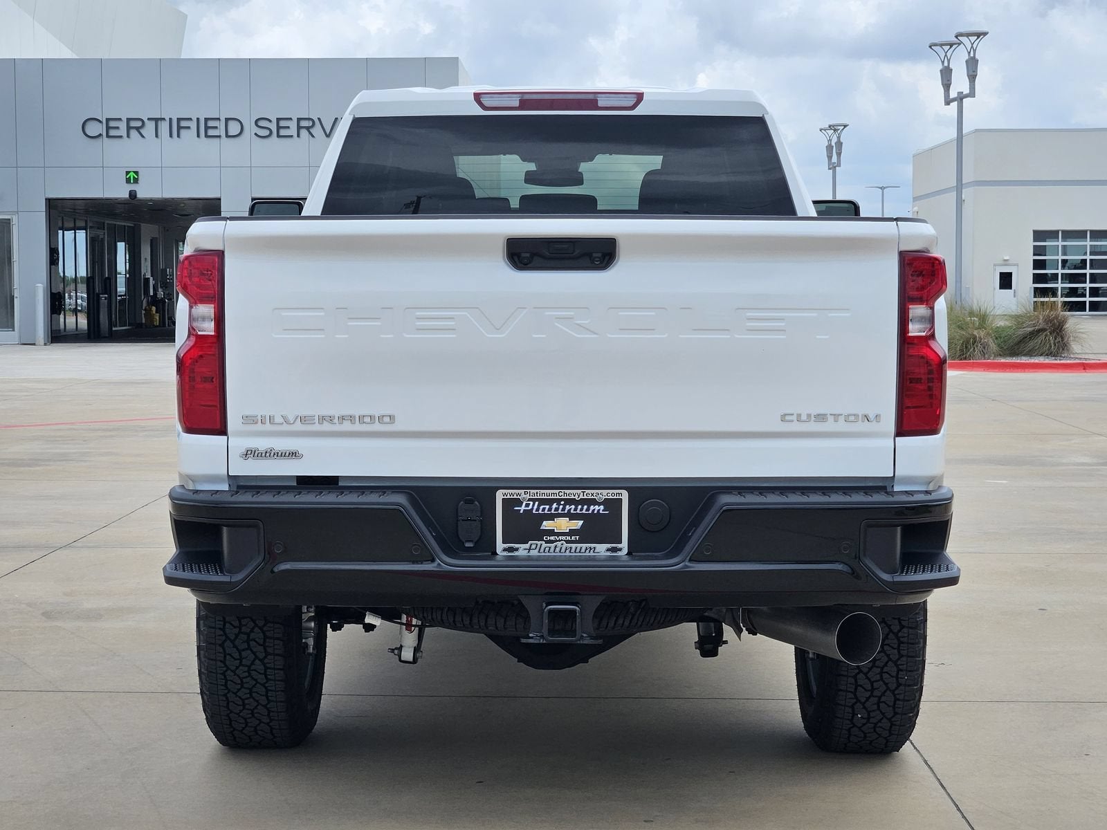 2026 Chevrolet Silverado 2500 HD Custom