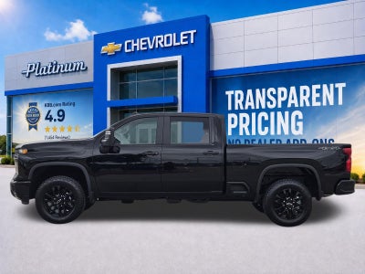 2026 Chevrolet Silverado 2500 HD Custom