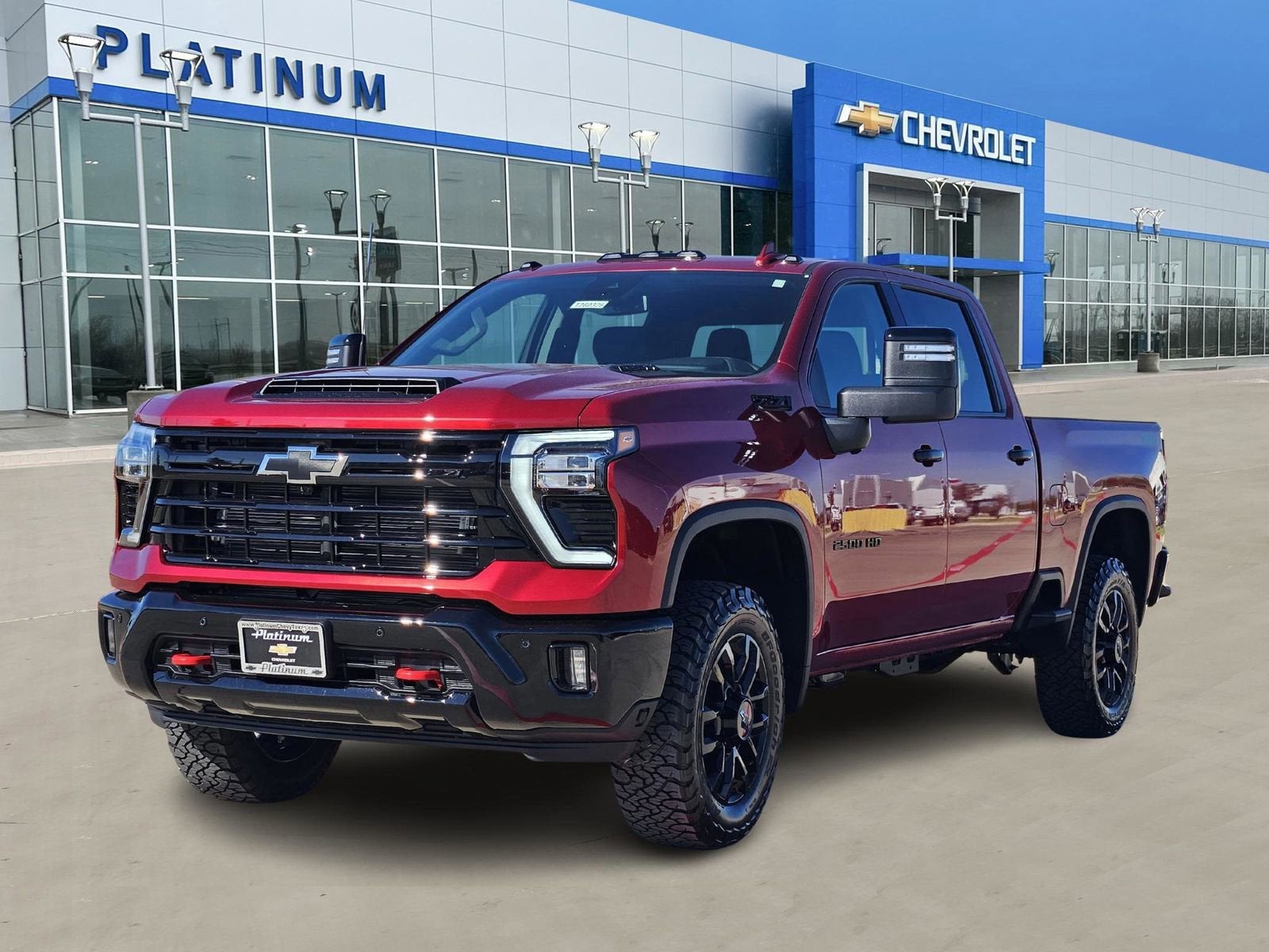 2026 Chevrolet Silverado 2500 HD LTZ