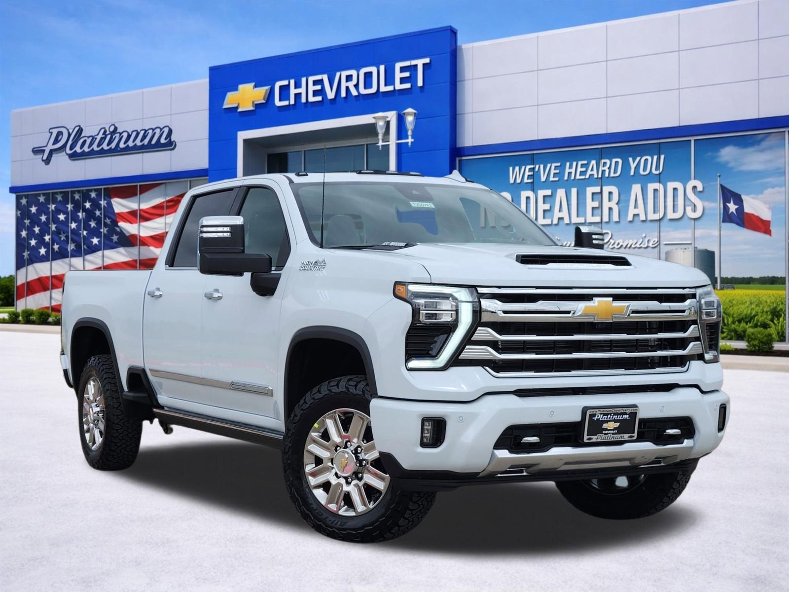 2026 Chevrolet Silverado 2500 HD High Country