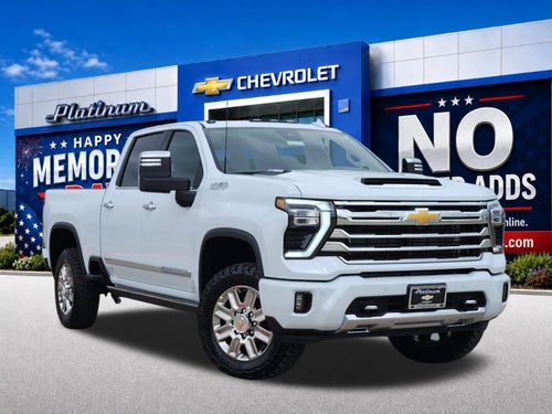 2026 Chevrolet Silverado 2500 HD High Country
