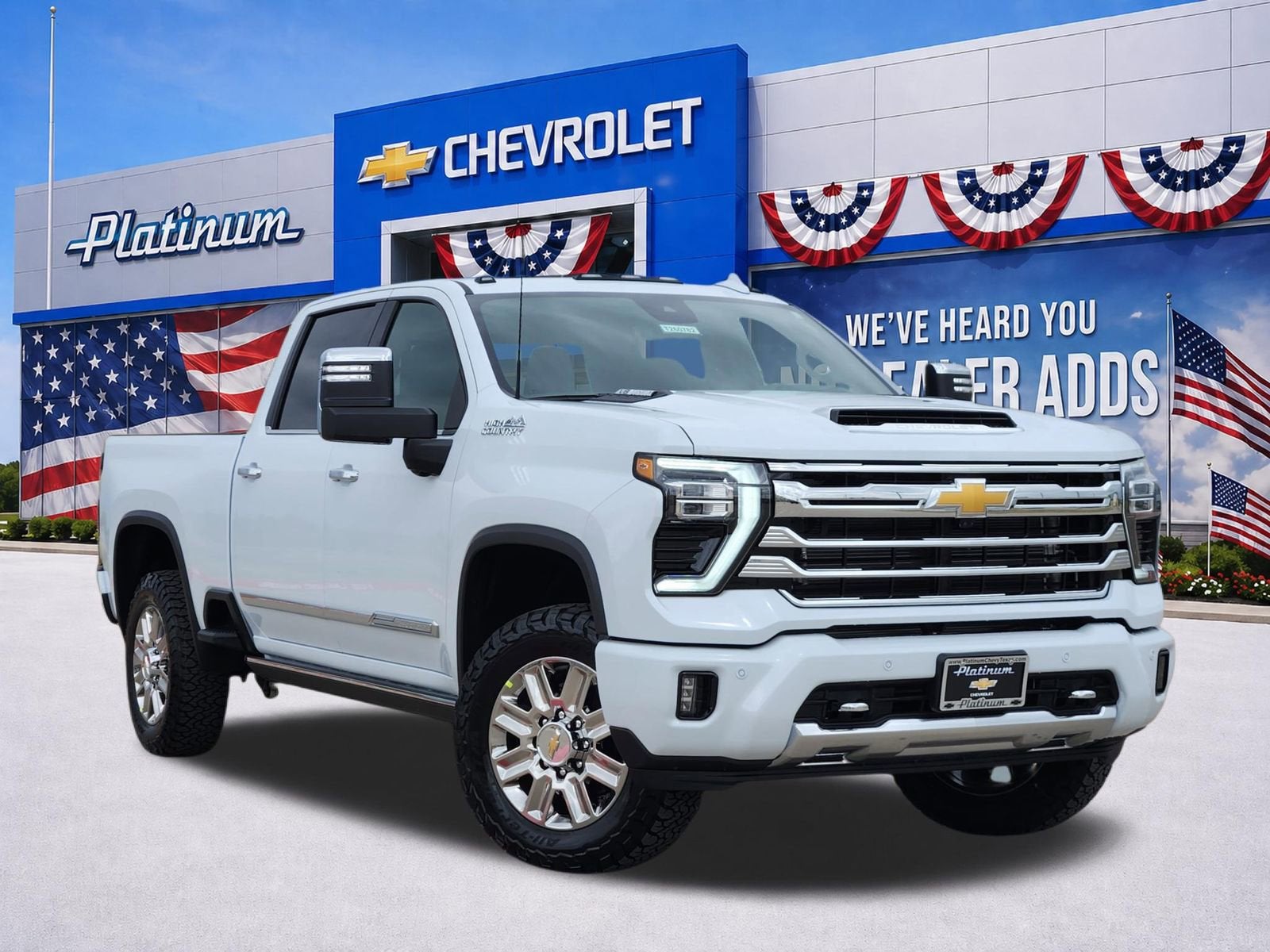 2026 Chevrolet Silverado 2500 HD High Country