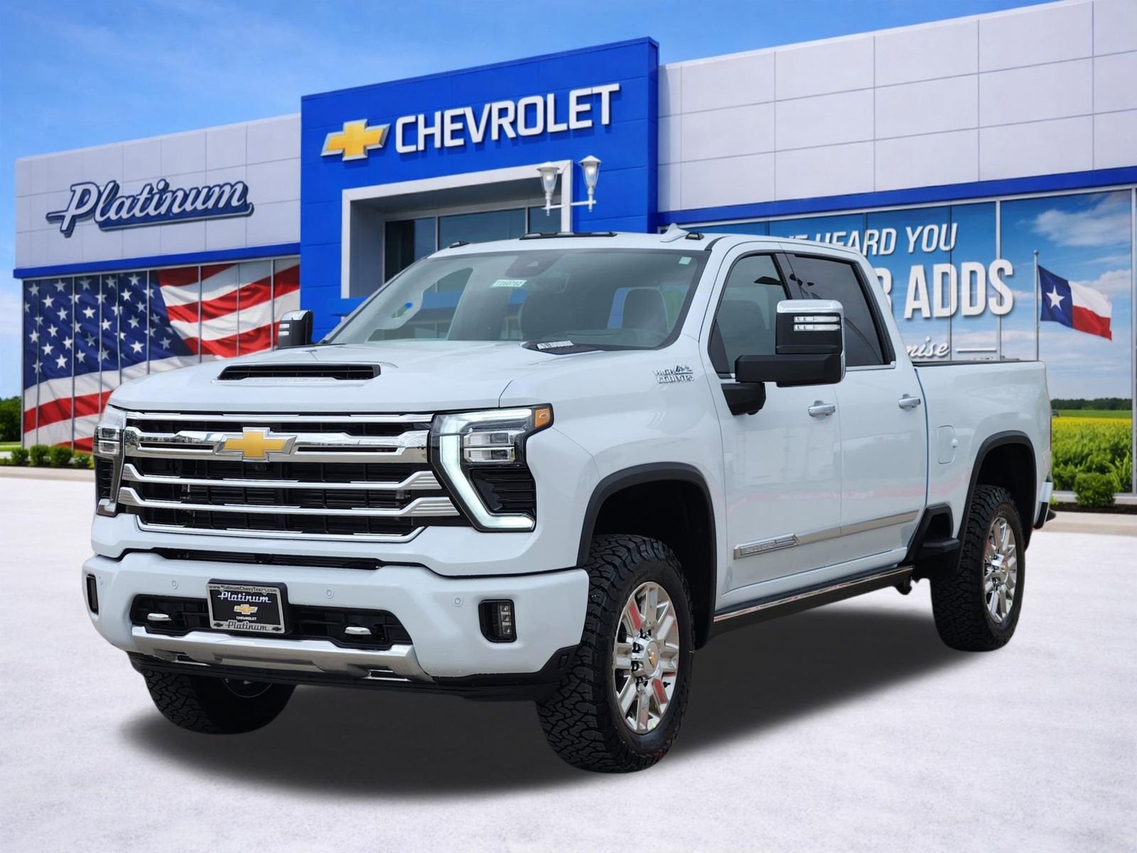 2026 Chevrolet Silverado 2500 HD High Country