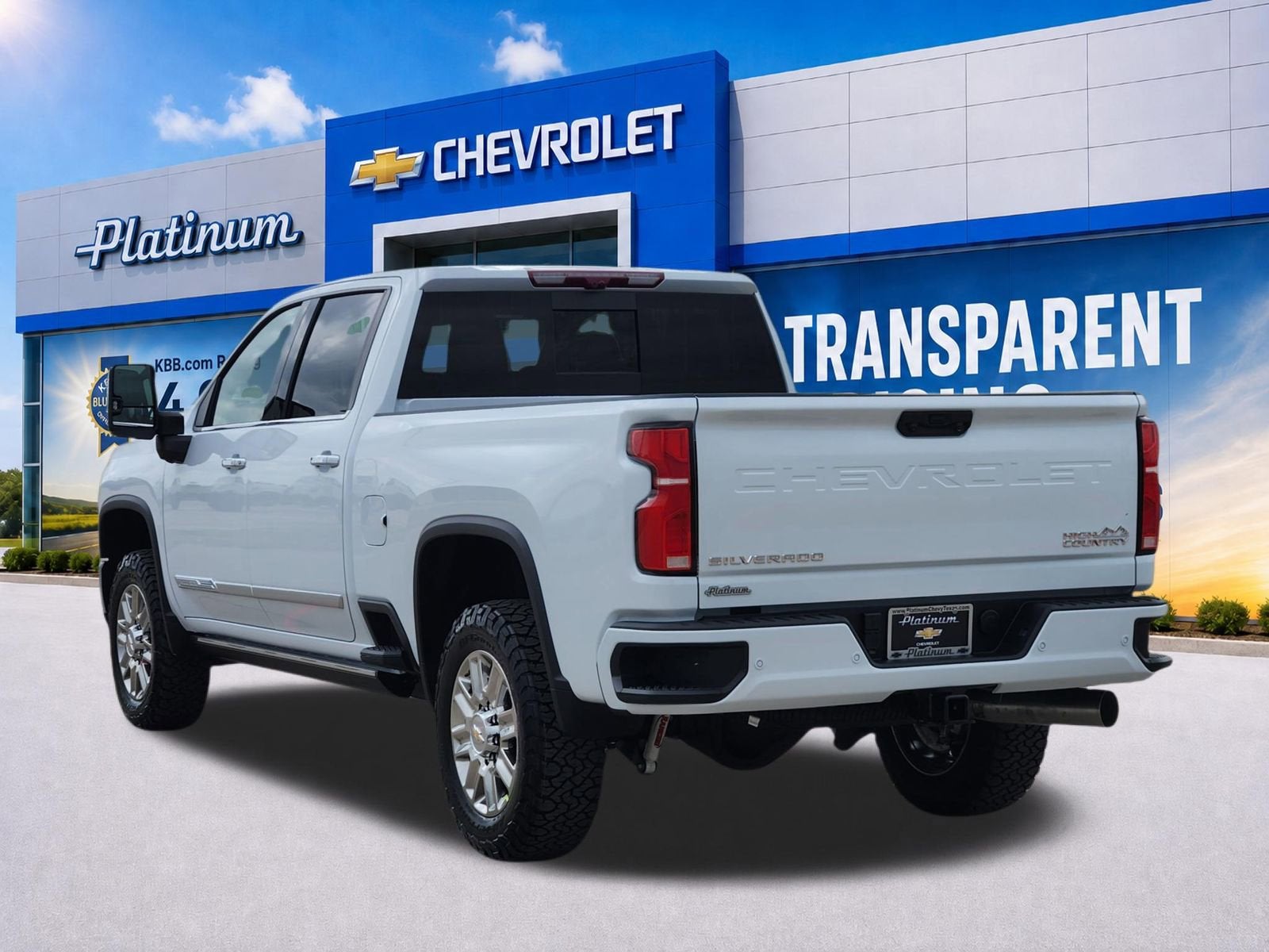 2026 Chevrolet Silverado 2500 HD High Country