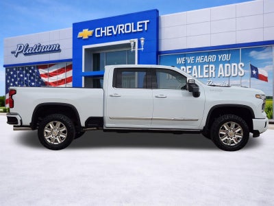 2026 Chevrolet Silverado 2500 HD High Country