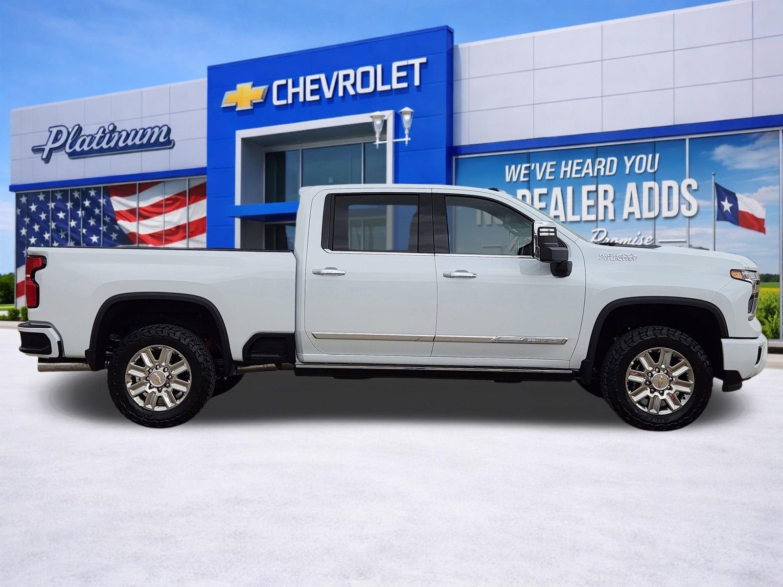 2026 Chevrolet Silverado 2500 HD High Country