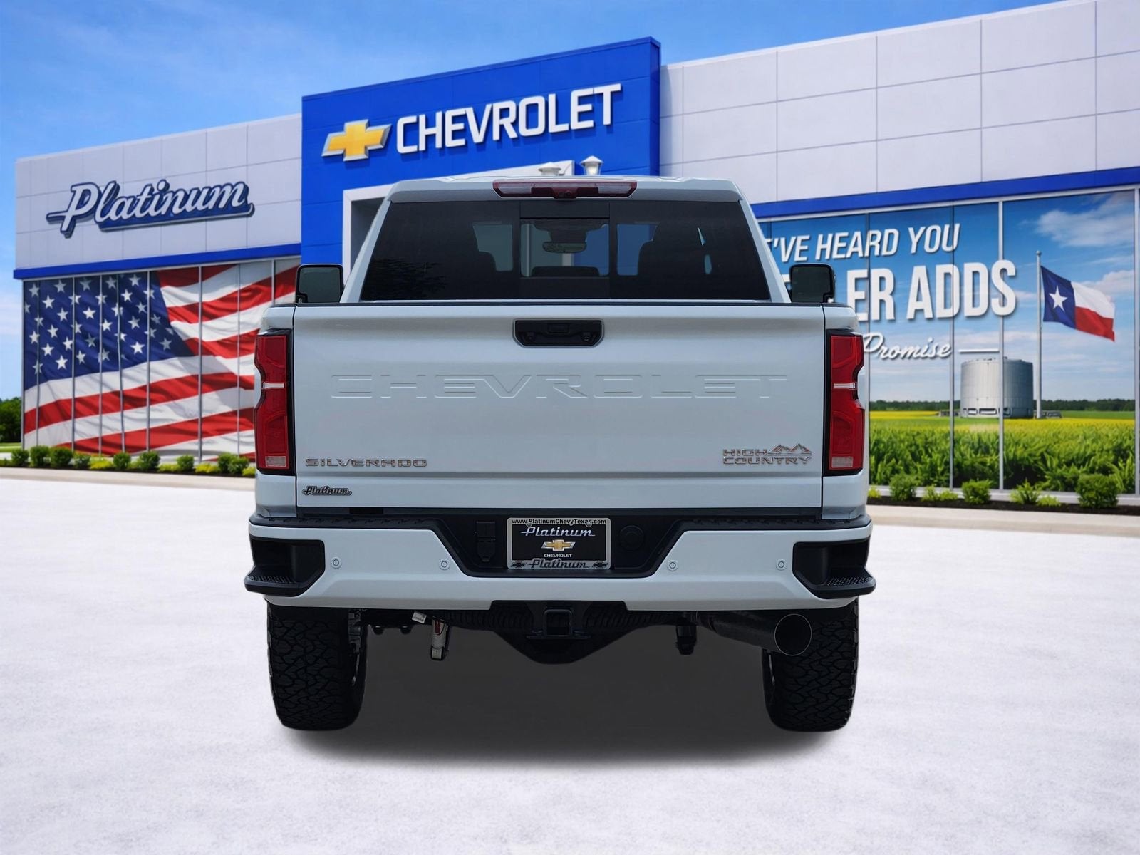 2026 Chevrolet Silverado 2500 HD High Country