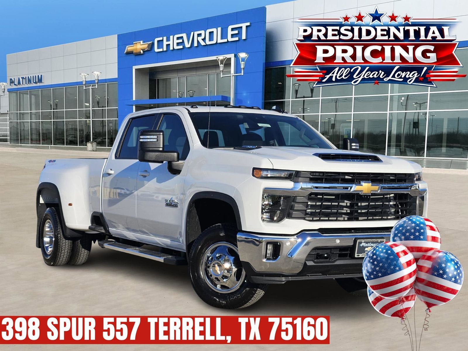 2026 Chevrolet Silverado 3500 HD LT DRW