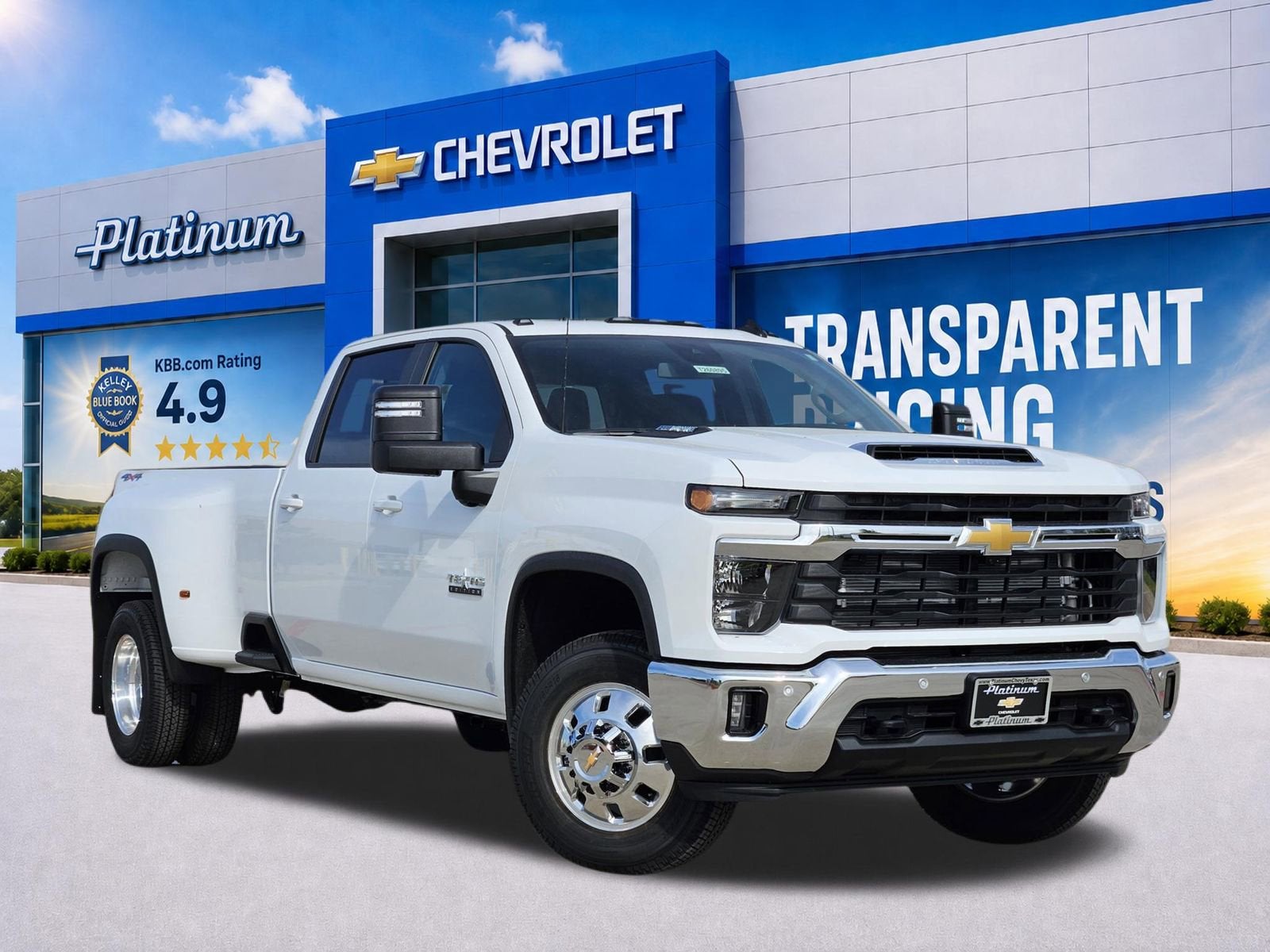 2026 Chevrolet Silverado 3500 HD LT DRW