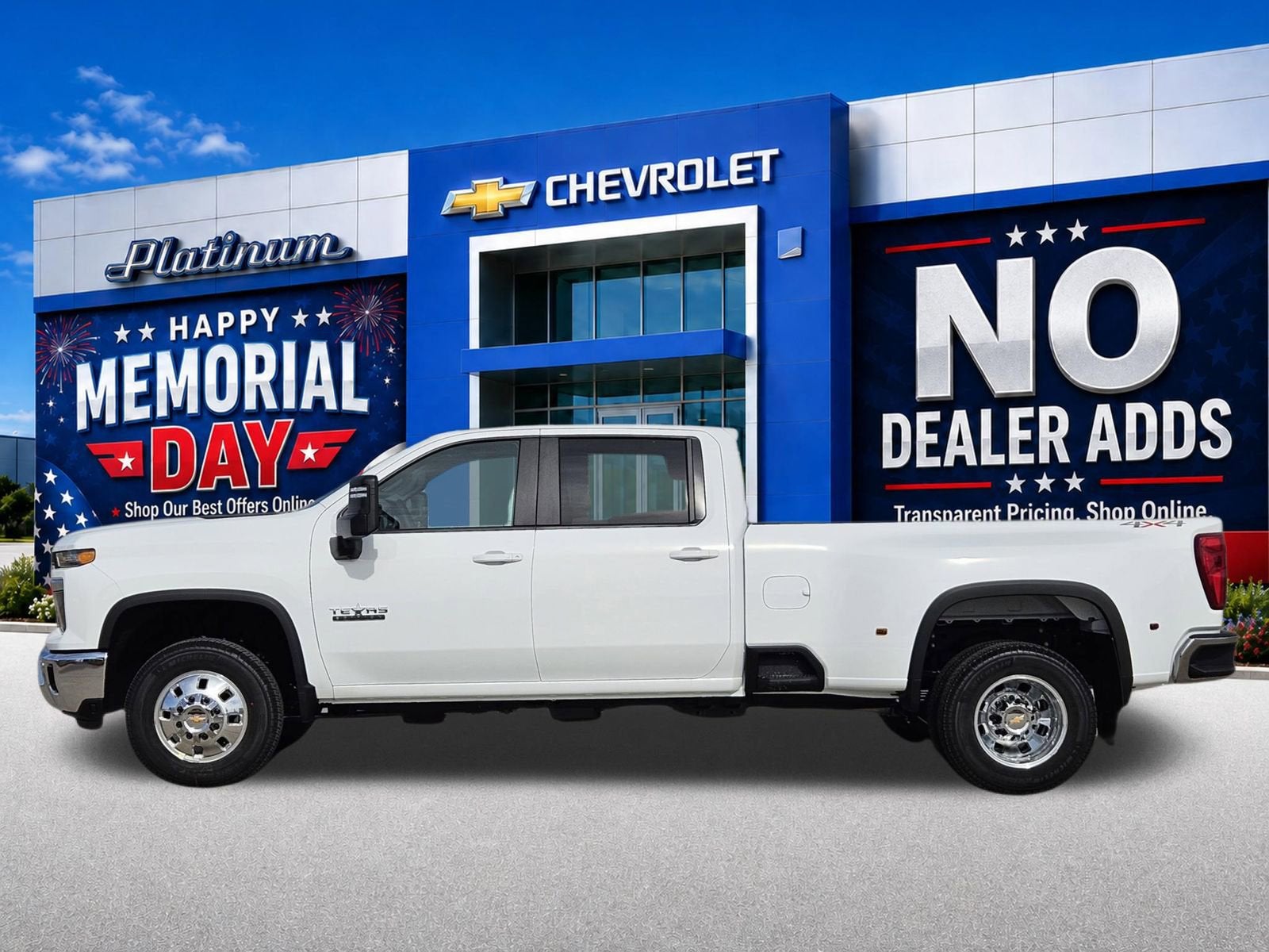2026 Chevrolet Silverado 3500 HD LT DRW