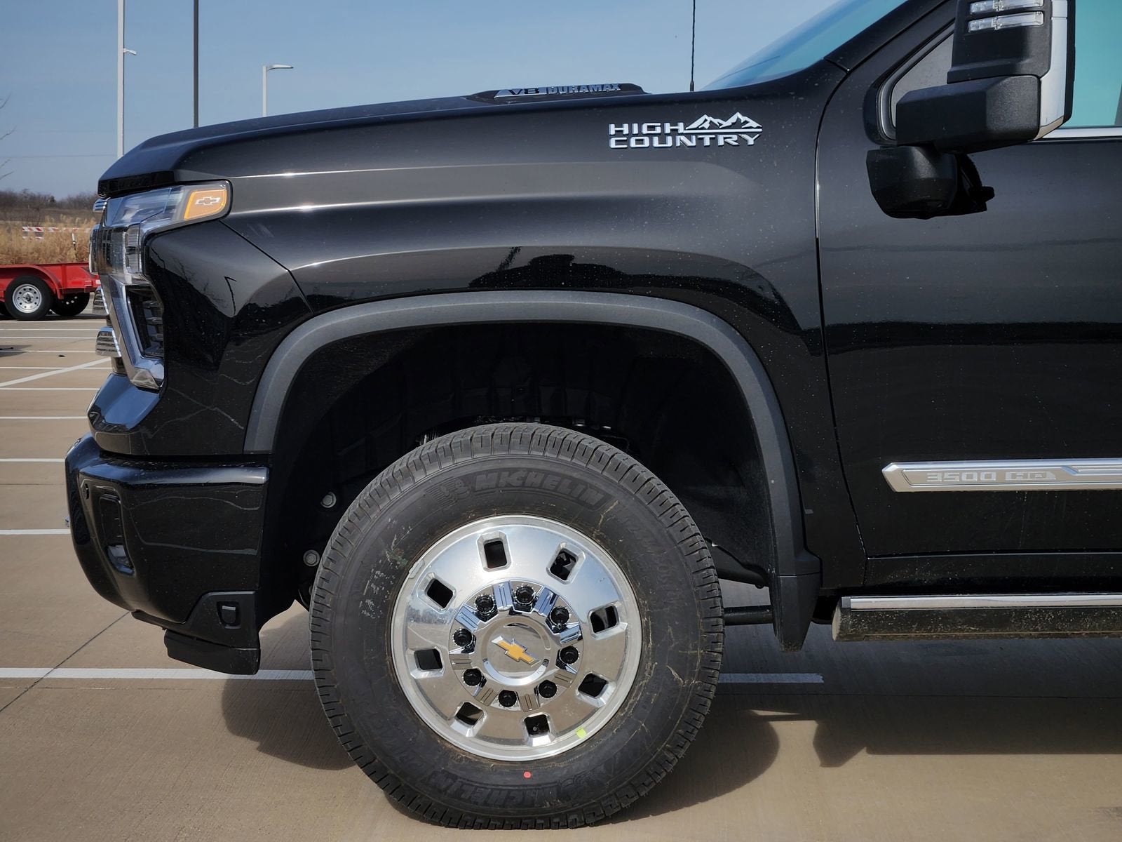 2026 Chevrolet Silverado 3500 HD High Country DRW