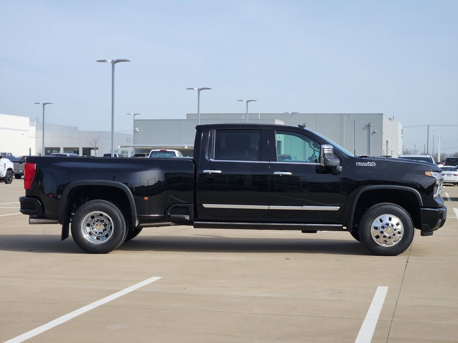 2026 Chevrolet Silverado 3500 HD High Country DRW