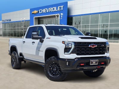2026 Chevrolet Silverado 2500 HD ZR2