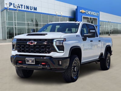 2026 Chevrolet Silverado 2500 HD ZR2