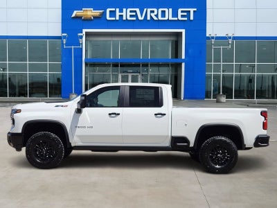 2026 Chevrolet Silverado 2500 HD ZR2