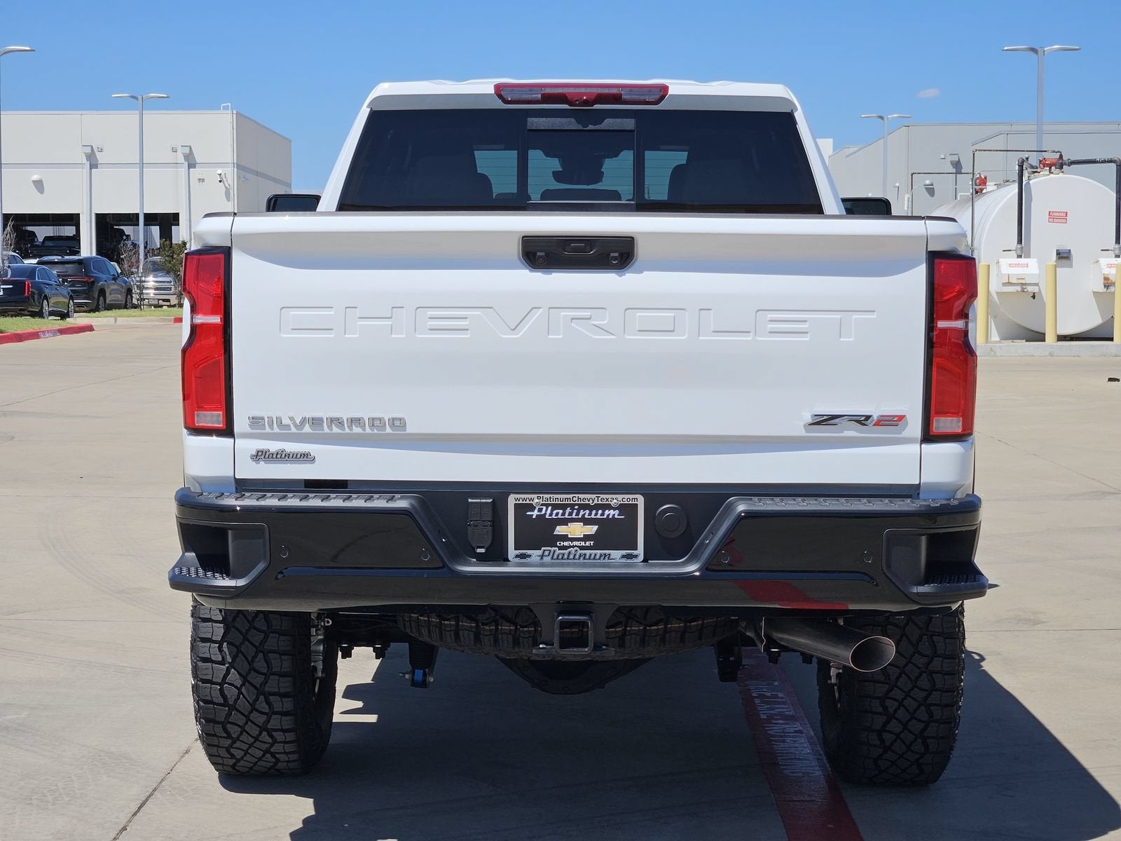 2026 Chevrolet Silverado 2500 HD ZR2