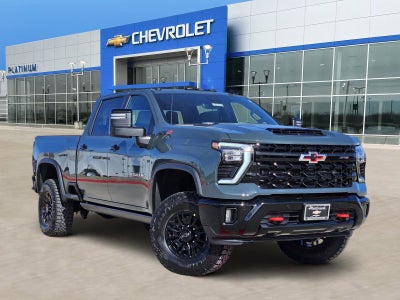 2026 Chevrolet Silverado 2500 HD ZR2