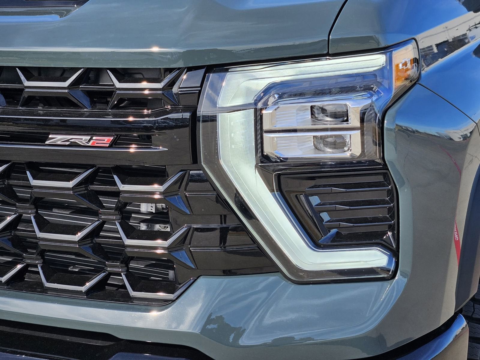 2026 Chevrolet Silverado 2500 HD ZR2