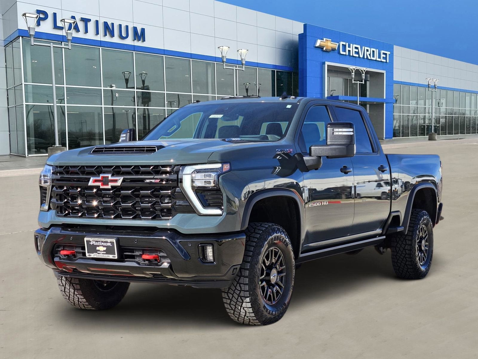 2026 Chevrolet Silverado 2500 HD ZR2