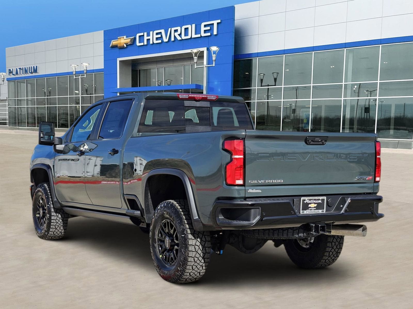 2026 Chevrolet Silverado 2500 HD ZR2
