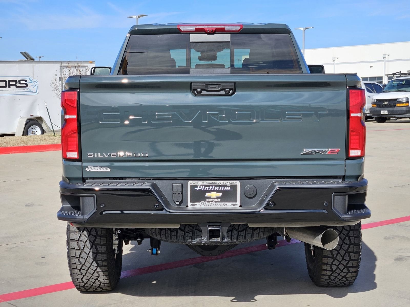 2026 Chevrolet Silverado 2500 HD ZR2