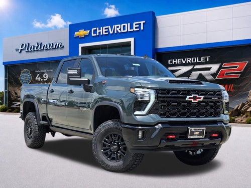 2026 Chevrolet Silverado 2500 HD ZR2