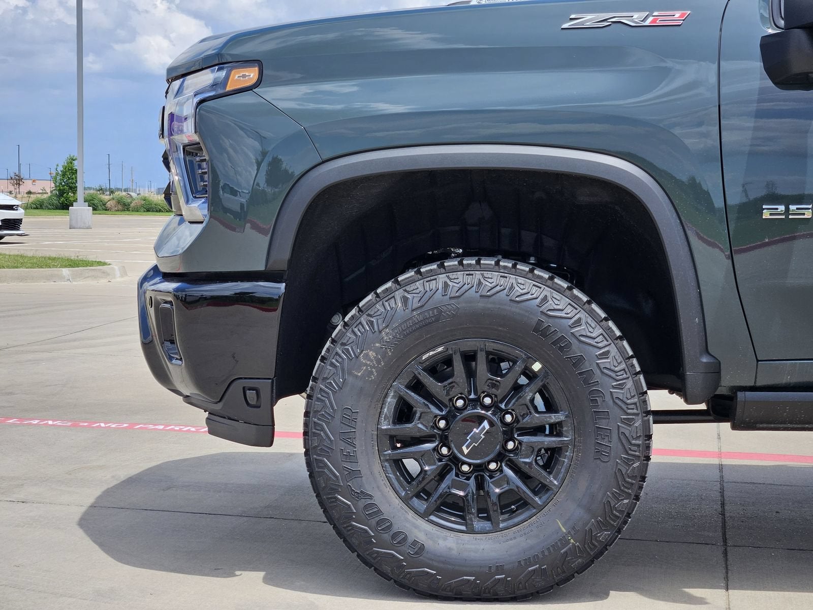 2026 Chevrolet Silverado 2500 HD ZR2