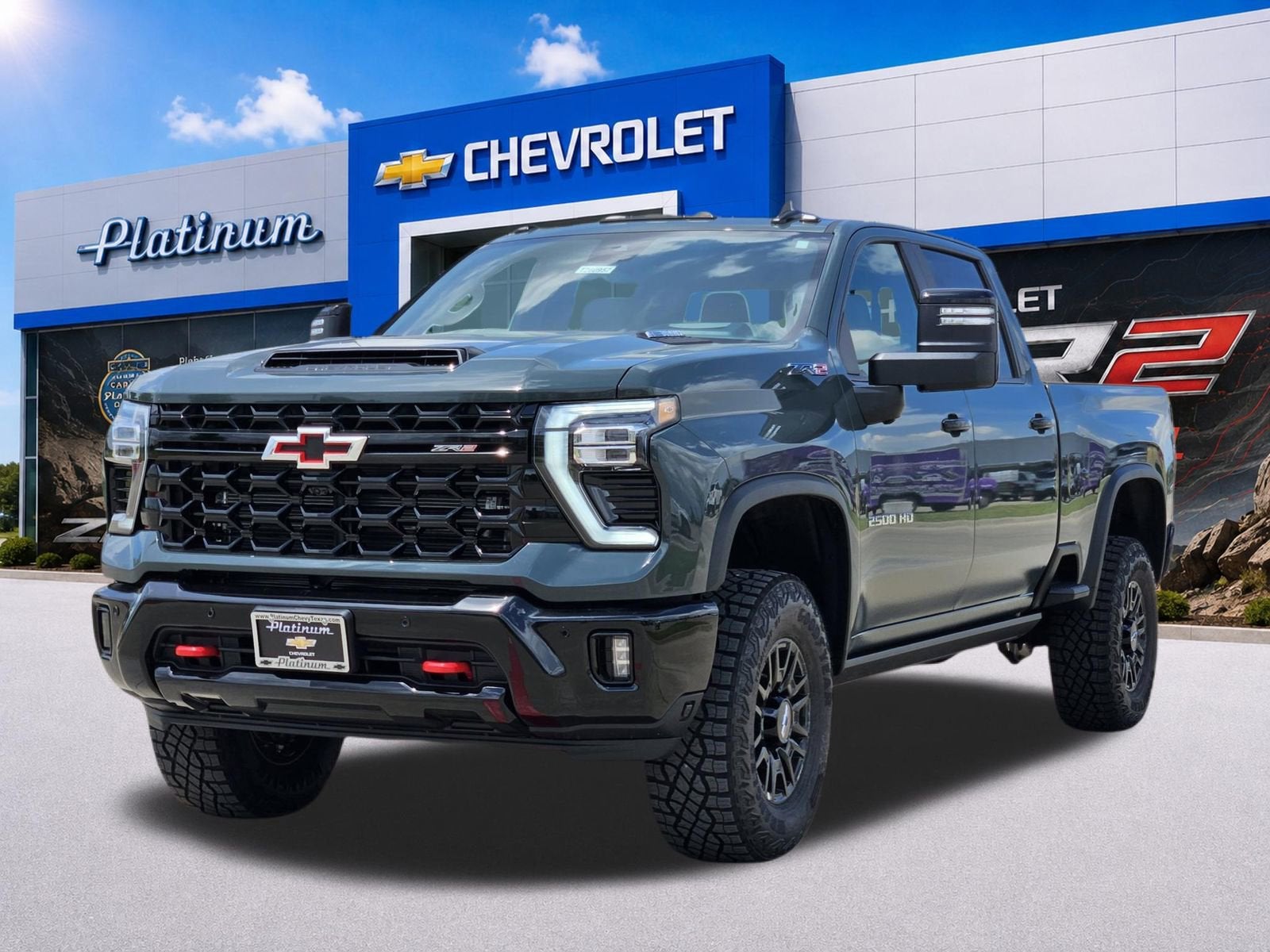 2026 Chevrolet Silverado 2500 HD ZR2